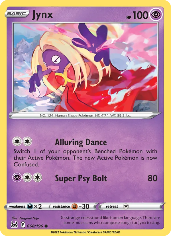 Jynx 068/196