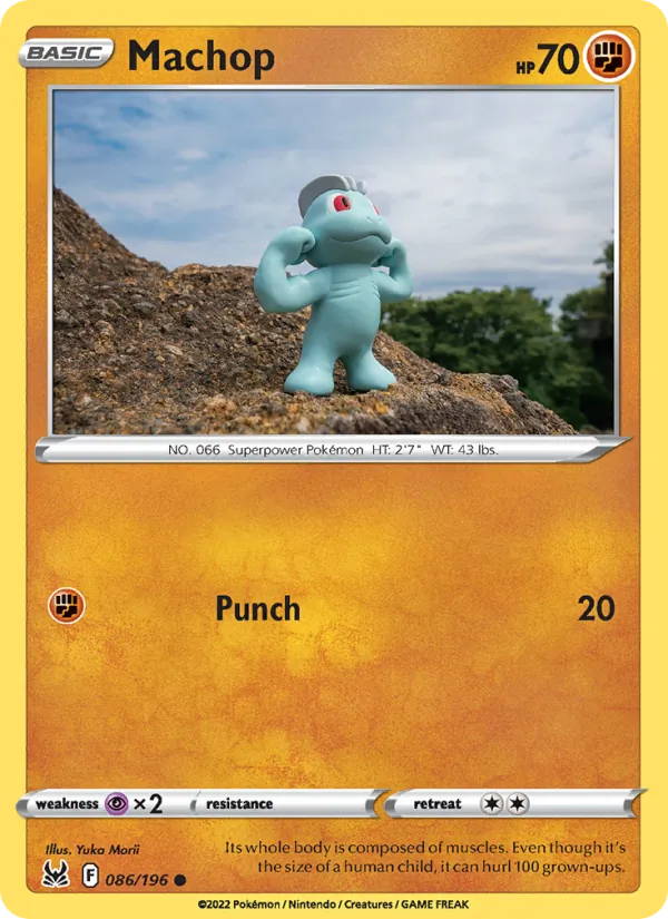 Machop 086/196