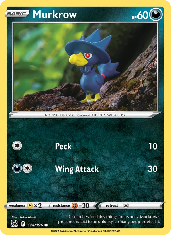 Murkrow 114/196