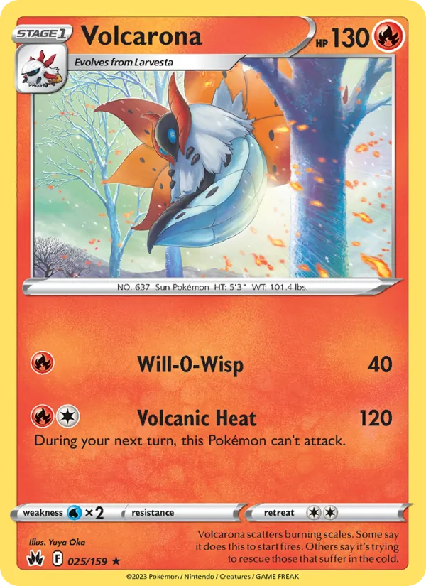 Volcarona 025/159