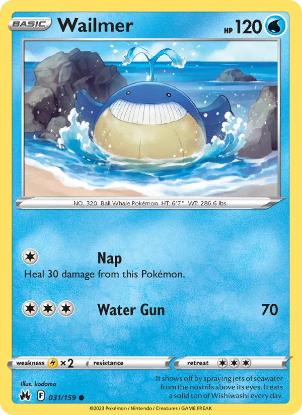 Wailmer 031/159