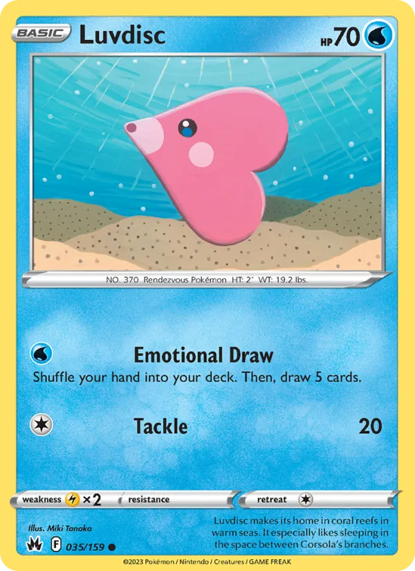 Luvdisc 035/159