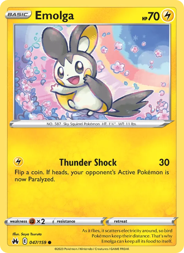 Emolga 047/159