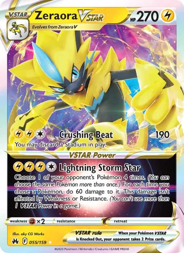 Zeraora VSTAR 055/159