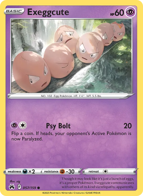 Exeggcute 057/159