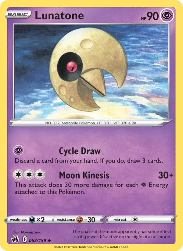 Lunatone 062/159