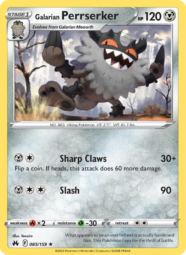 Galarian Perrserker 085/159