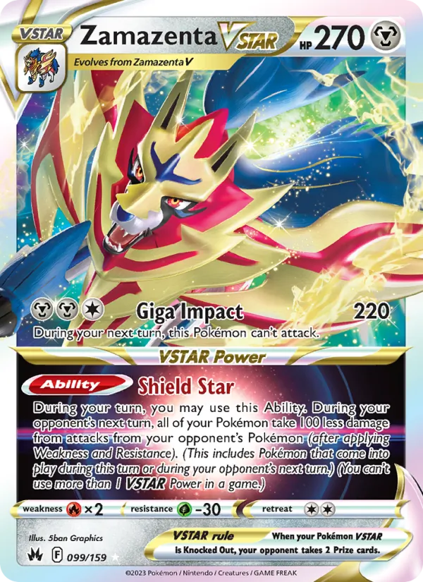 Zamazenta VSTAR 099/159