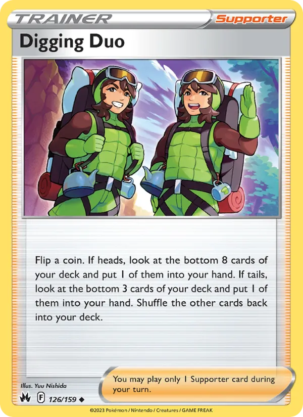 Digging Duo 126/159