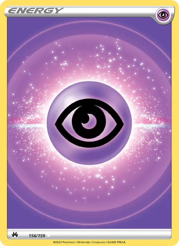 Psychic Energy 156/159