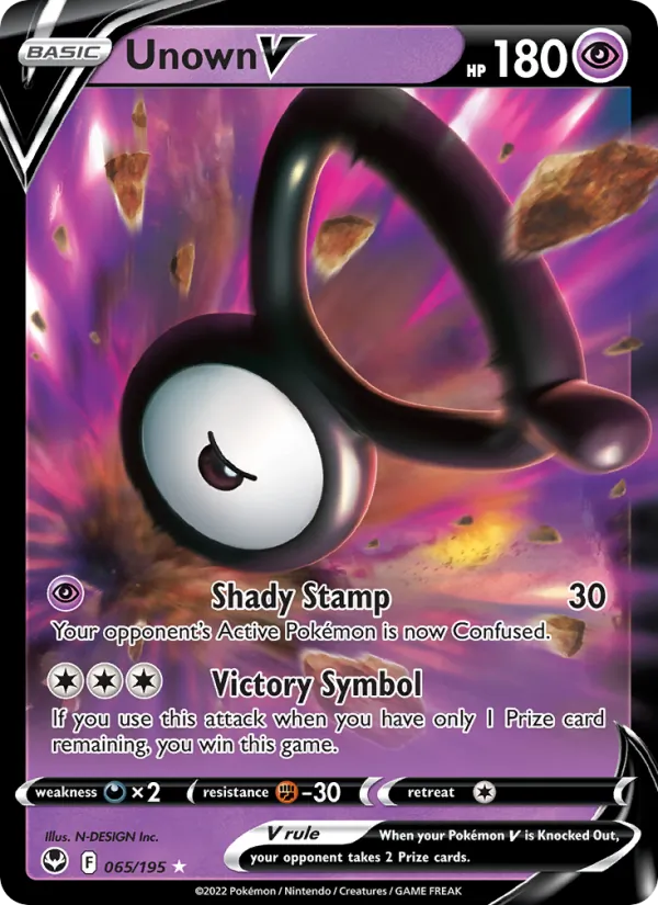 Unown V 065/195