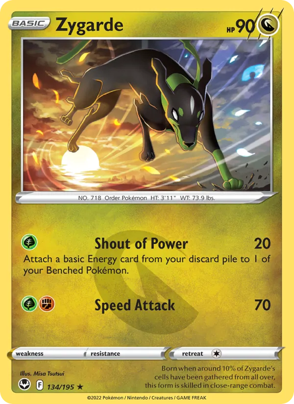 Zygarde 134/195