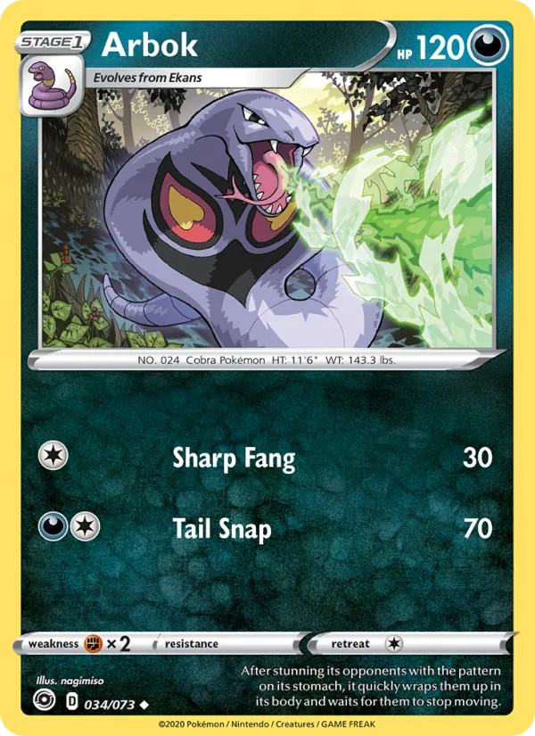 Arbok 34/73