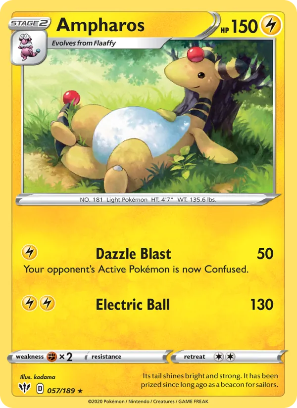 Ampharos 57/189