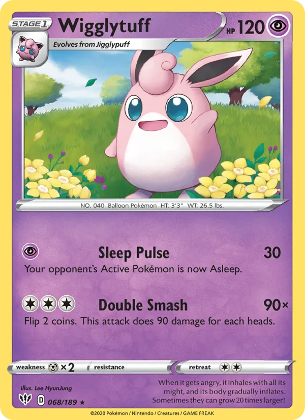 Wigglytuff 68/189