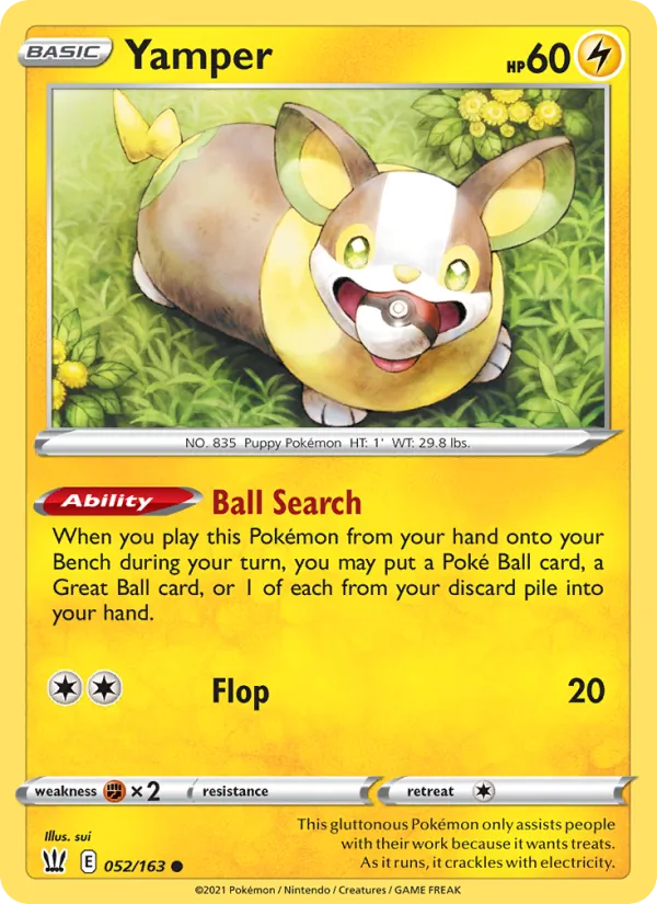 Yamper 52/163