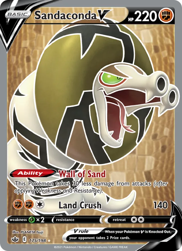 Sandaconda V 175/198