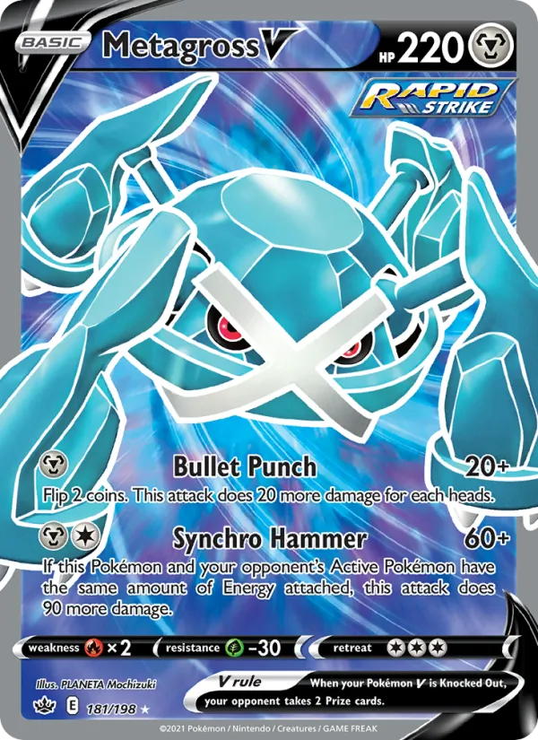 Metagross V 181/198