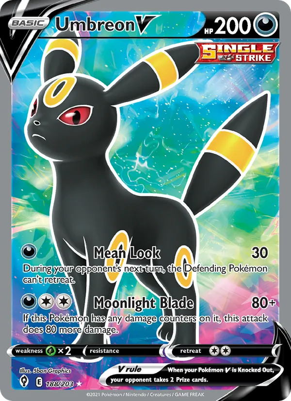 Umbreon V 188/203