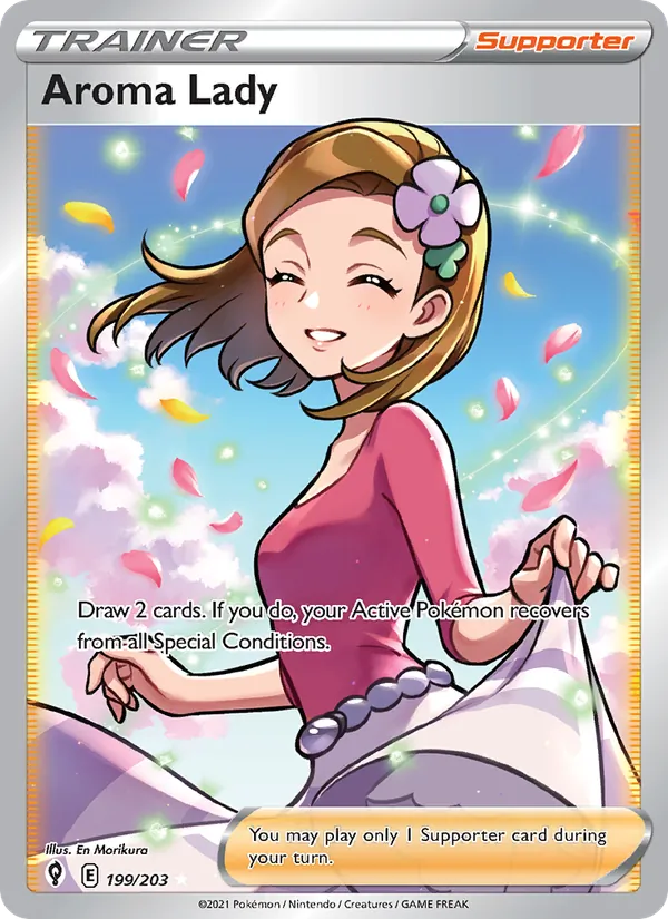 Aroma Lady 199/203