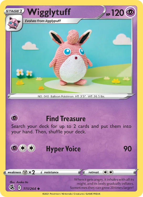 Wigglytuff 111/264