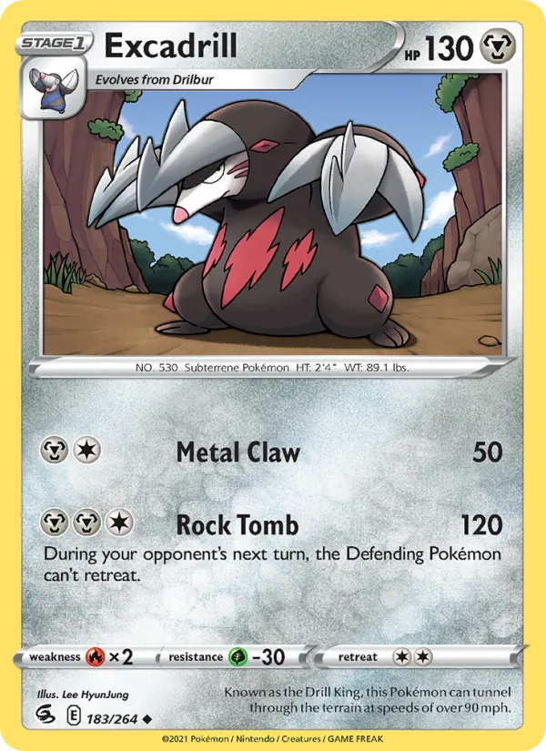 Excadrill 183/264