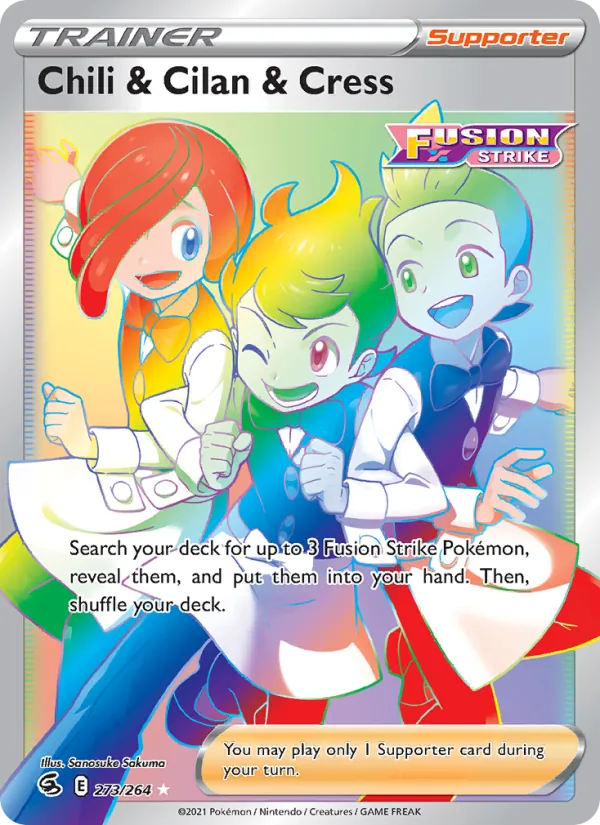 Chili & Cilan & Cress 273/264