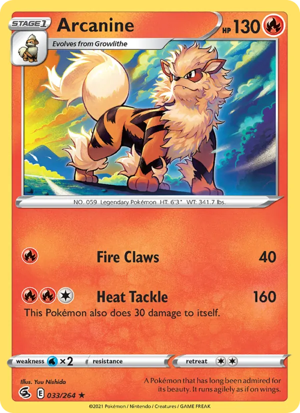 Arcanine 33/264
