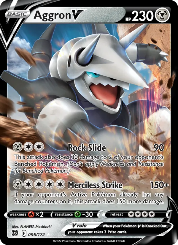 Aggron V 096/172