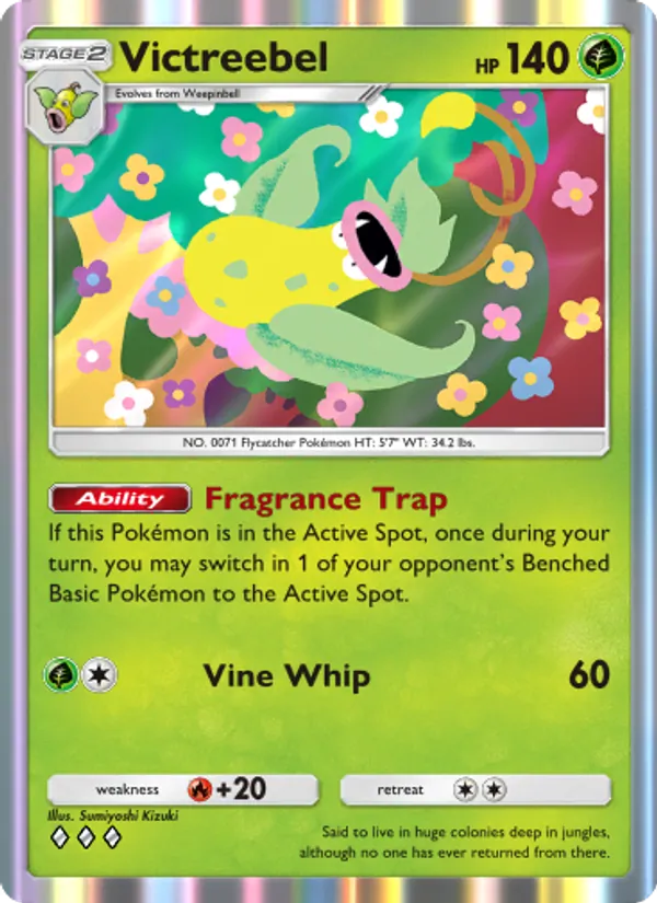 Victreebel 020/226
