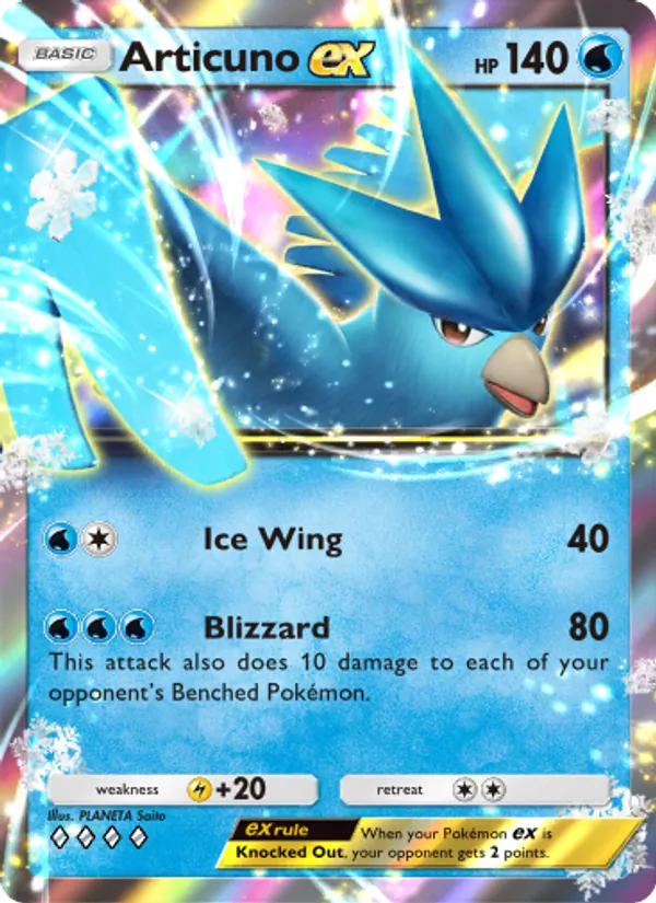 Articuno ex 084/226
