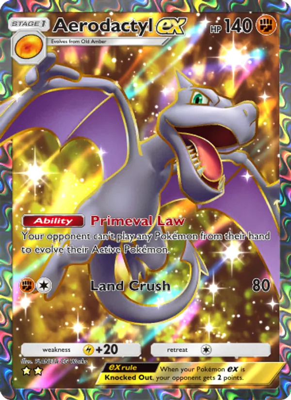 Aerodactyl ex 078/68