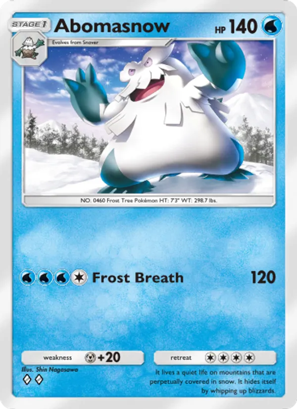 Abomasnow 045/140