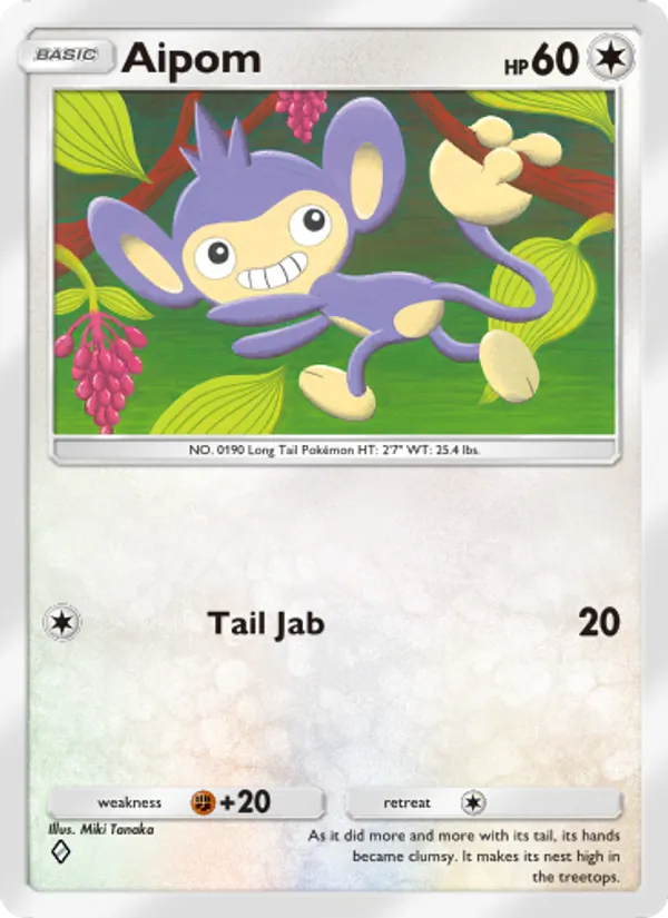 Aipom 130/140