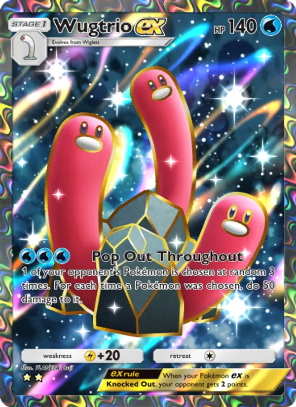 Wugtrio ex 081/72