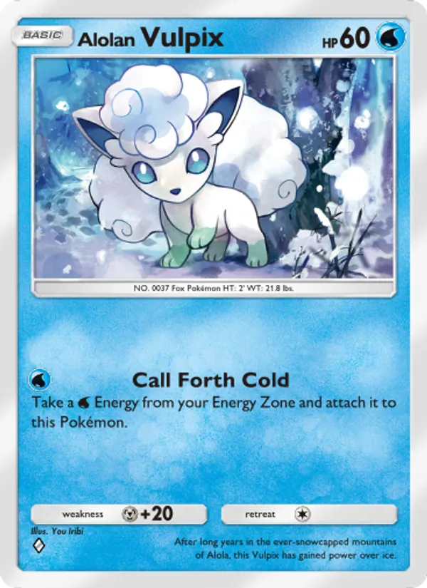 Alolan Vulpix 040/155
