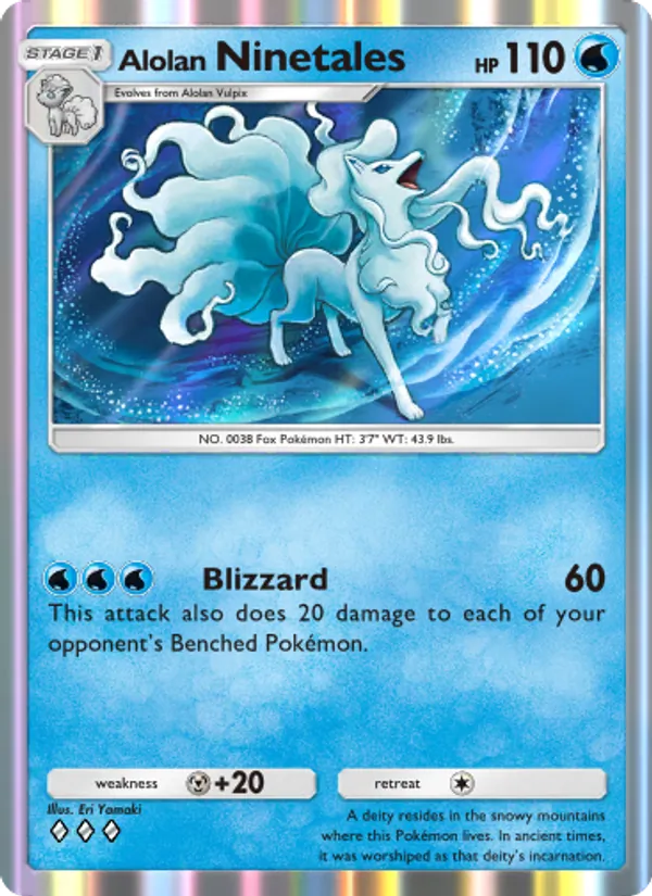 Alolan Ninetales 041/155