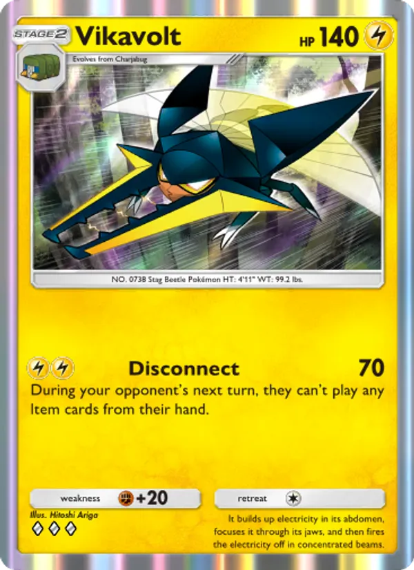 Vikavolt 065/155