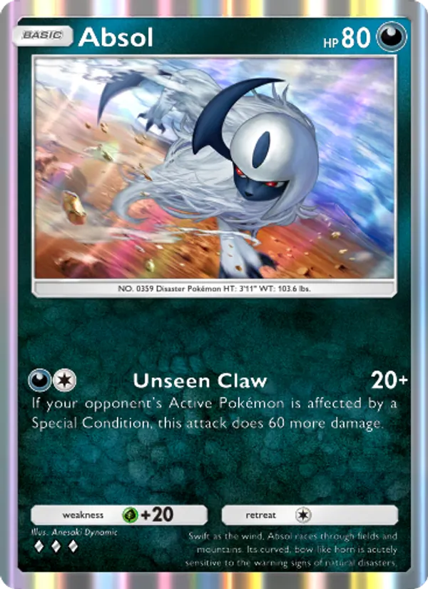 Absol 112/155