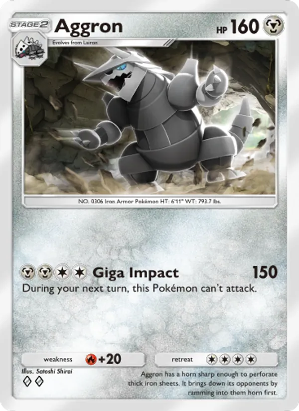 Aggron 050/69