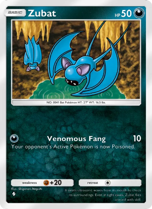 Zubat 107/161