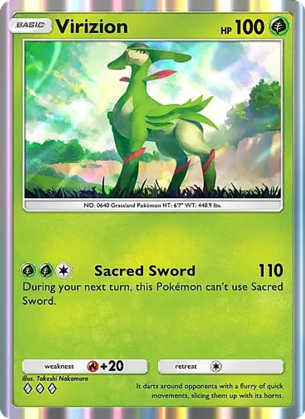 Virizion 020/226