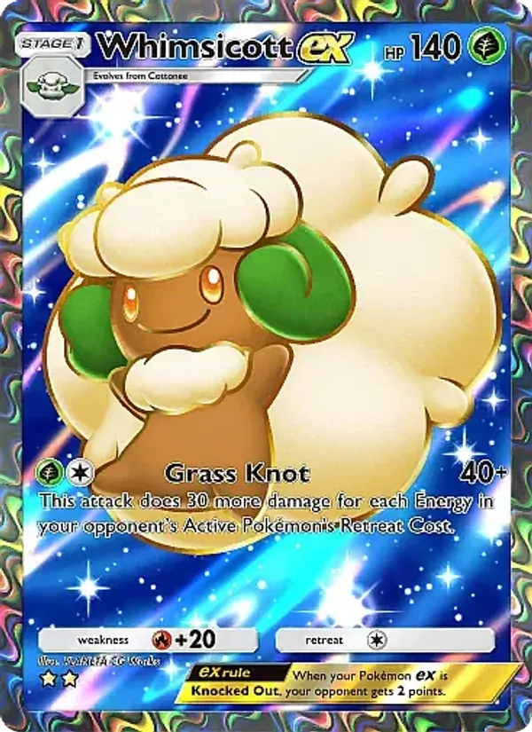 Whimsicott ex 252/226
