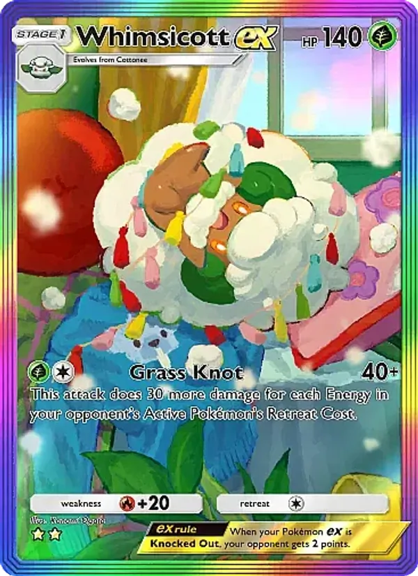 Whimsicott ex 273/226