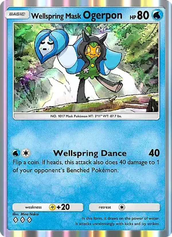 Wellspring Mask Ogerpon 048/155