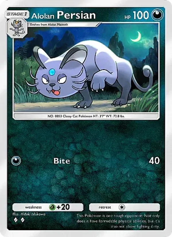 Alolan Persian 095/155