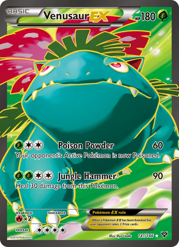 Venusaur EX 141/146