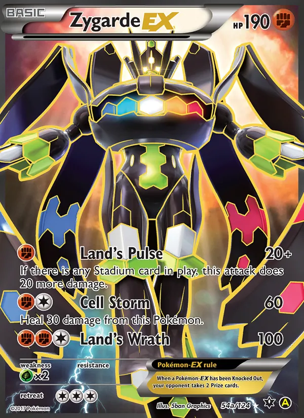 Zygarde EX 54a/124