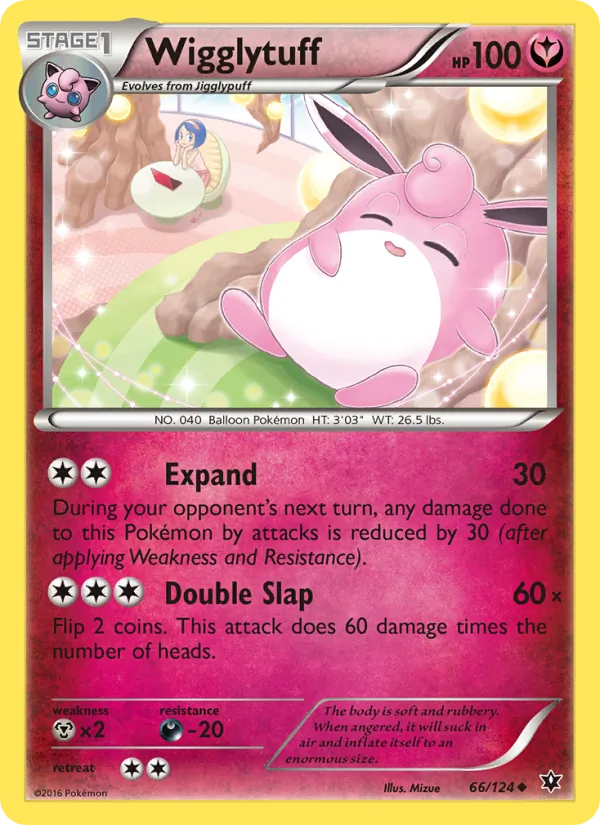 Wigglytuff 66/124