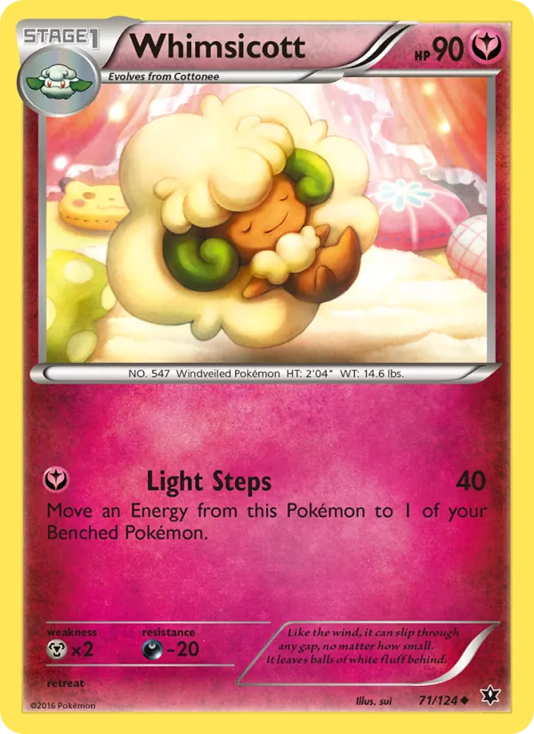 Whimsicott 71/124